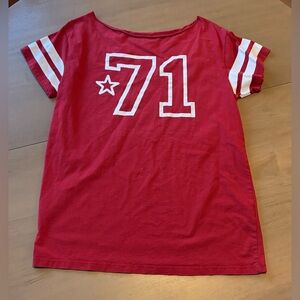 Urban Outfitters Oversized Off the Shoulder Top